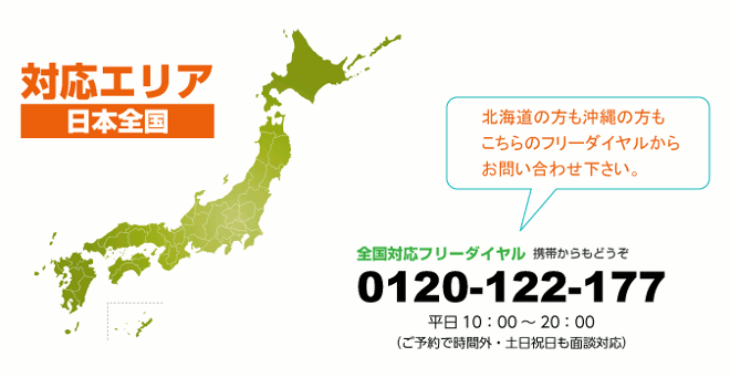 全国対応フリーダイヤル：0120-122-177