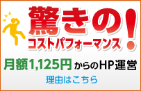驚きのコストパフォーマンス！